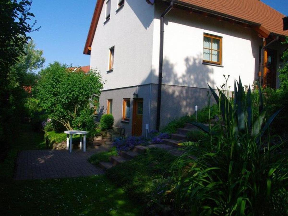 Annettes Ferienstuebchen Apartment Bad Berka Ngoại thất bức ảnh